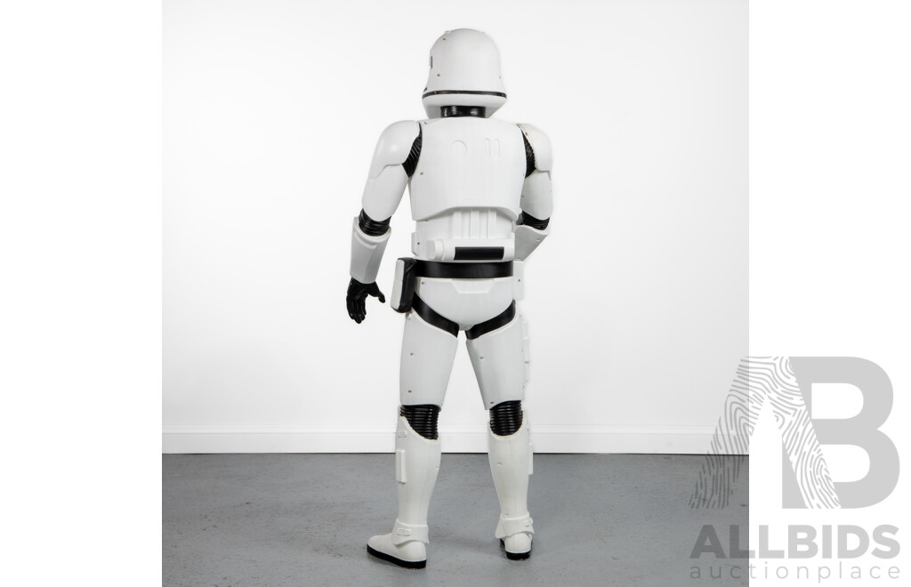Large Battery Operated Storm Trooper Figurine
