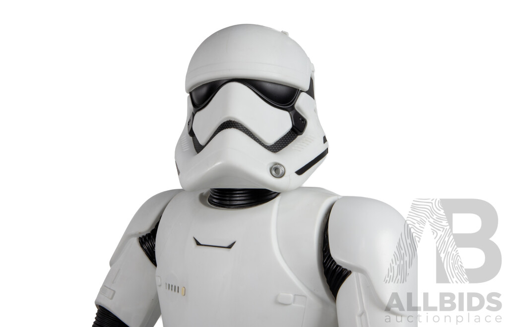 Large Battery Operated Storm Trooper Figurine