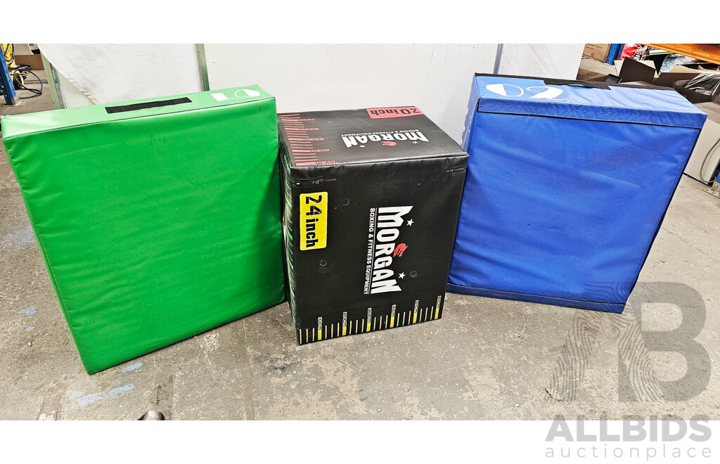 Assorted Lot of Jump Boxes