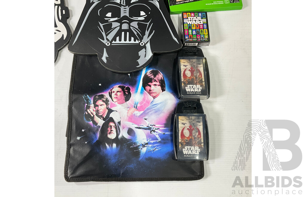 Collection of Star Wars Memorabilia