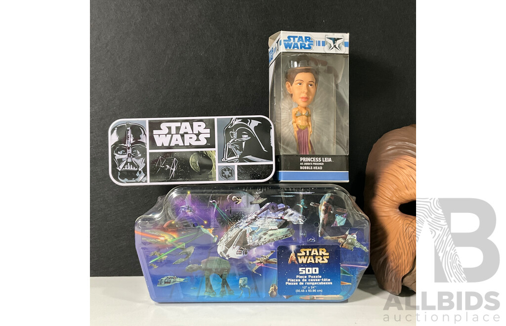 Collection of Star Wars Memorabilia