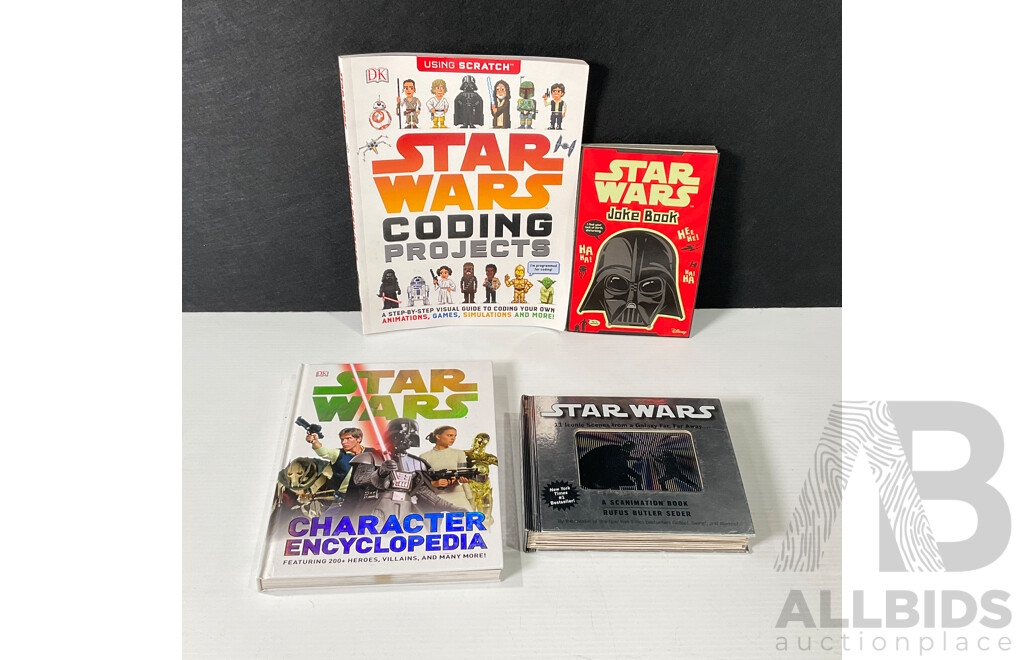 Collection of Star Wars Books
