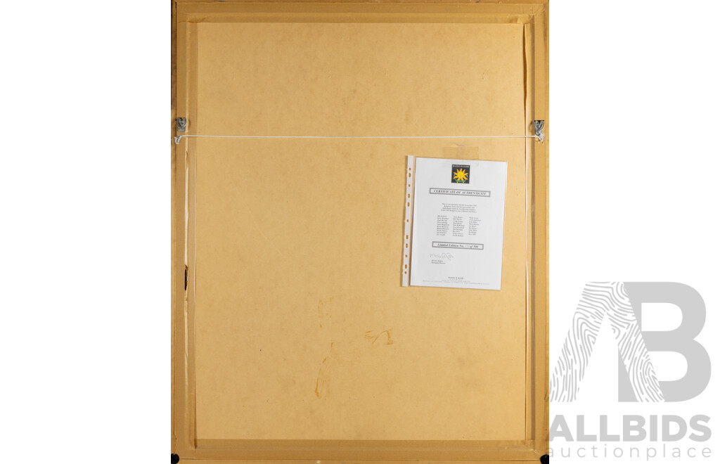 1982 ‘Invincibles’ Kangaroo Tour Signed Jersey - Lewis, Meninga & More (Ltd Ed 500)