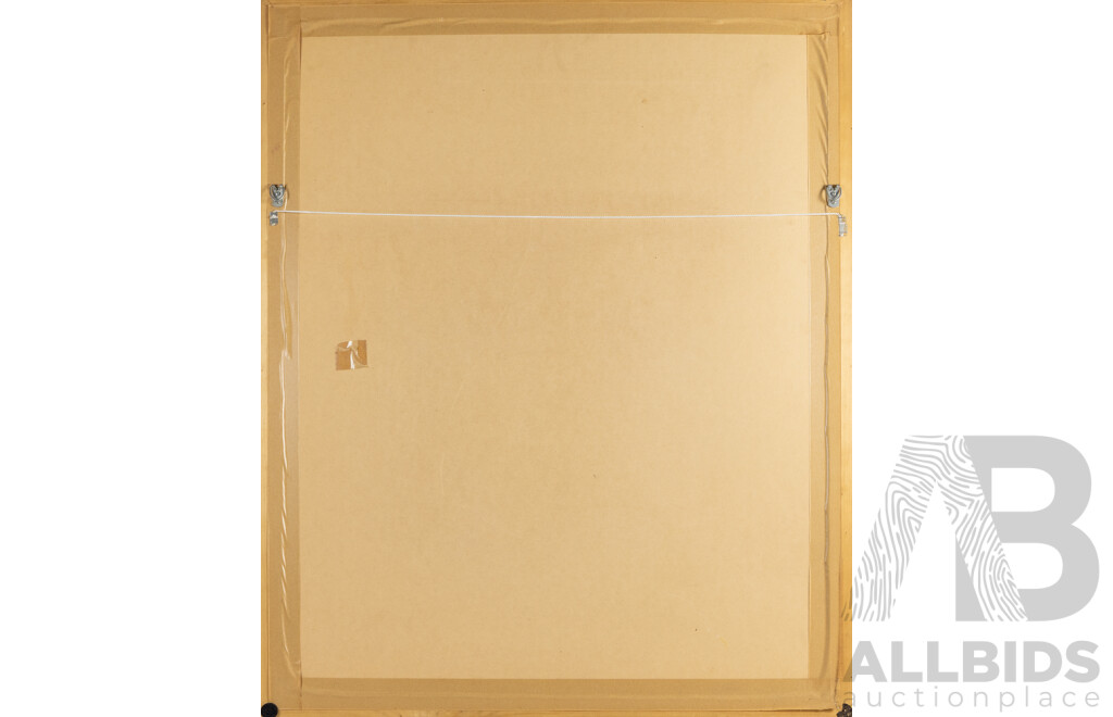 Framed Australian Kangaroo Test Captains Jersey