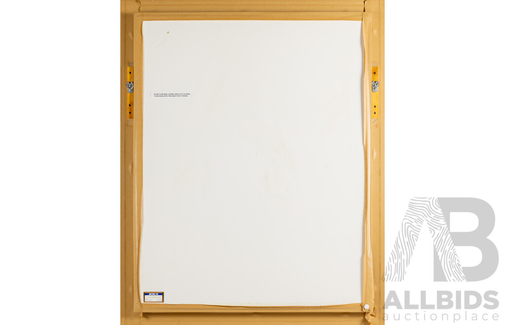 Framed Canterbury Bankstown 2008 Team Jersey