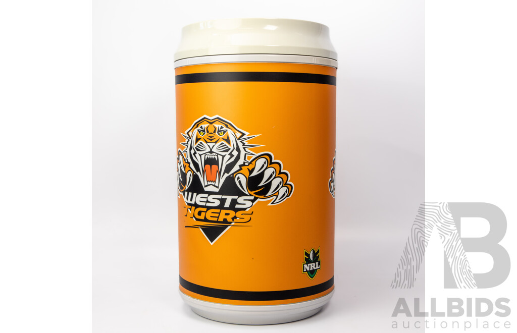 Wests Tigers Over Sized Can Form Cooler