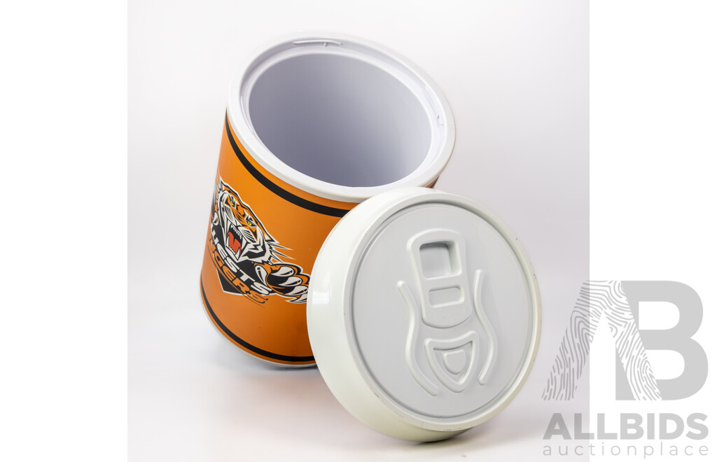 Wests Tigers Over Sized Can Form Cooler