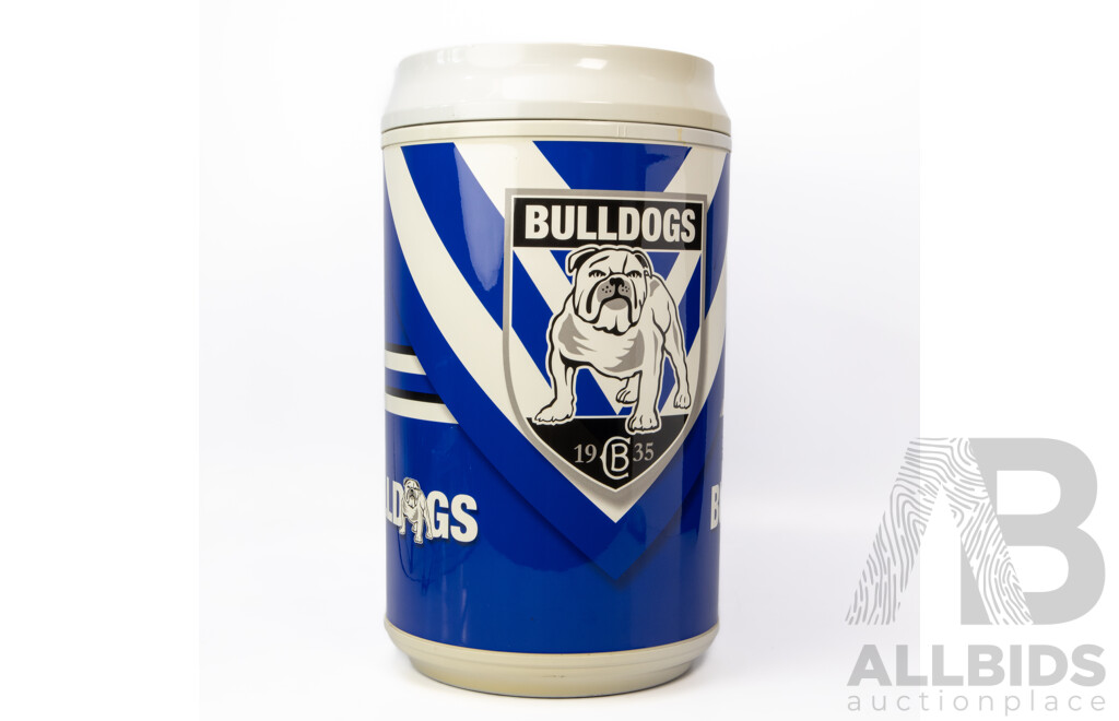 Canterbury Bankstown Bulldogs Over Sized Can Form Cooler
