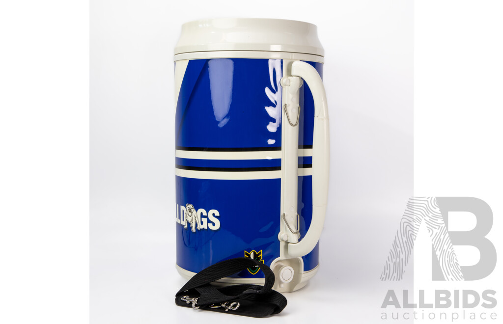 Canterbury Bankstown Bulldogs Over Sized Can Form Cooler