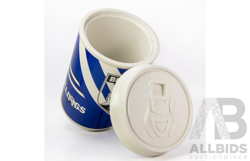 Canterbury Bankstown Bulldogs Over Sized Can Form Cooler