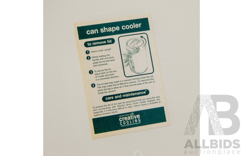 Canterbury Bankstown Bulldogs Over Sized Can Form Cooler