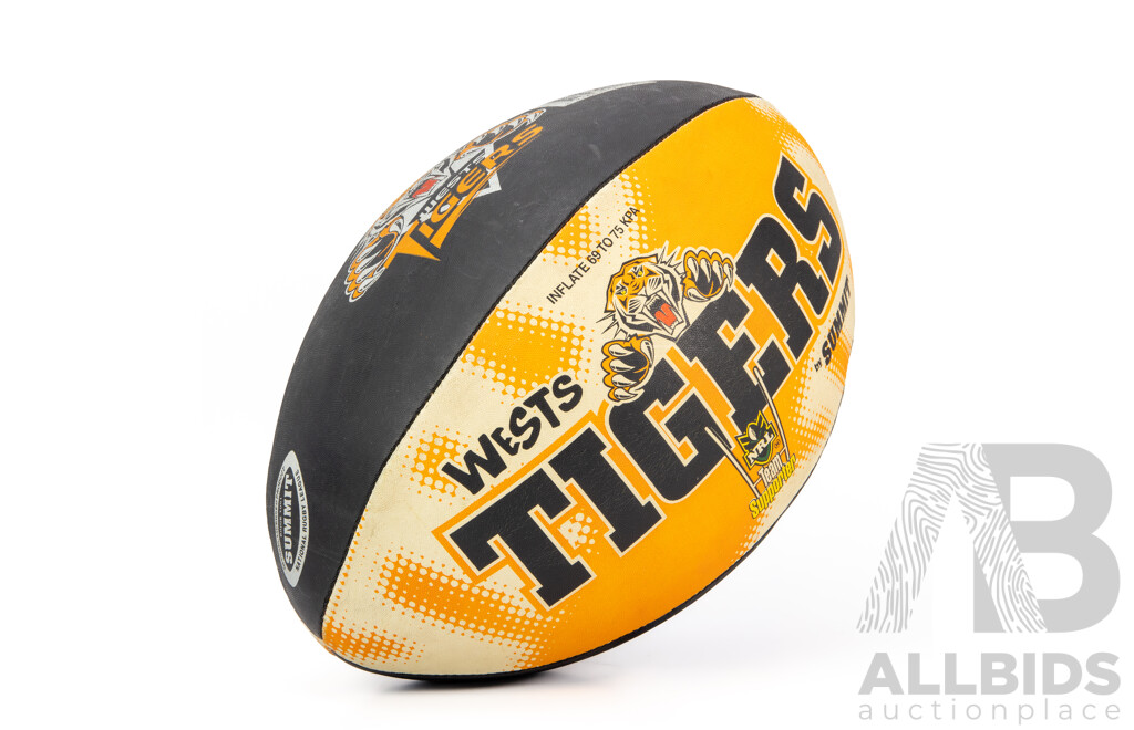 Over Sized Summit West Tigers Themed Football