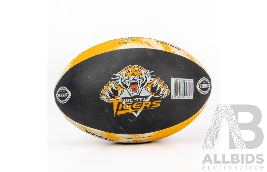 Over Sized Summit West Tigers Themed Football