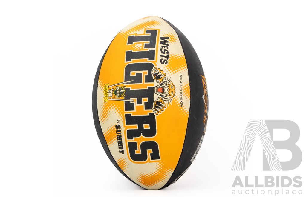 Over Sized Summit West Tigers Themed Football