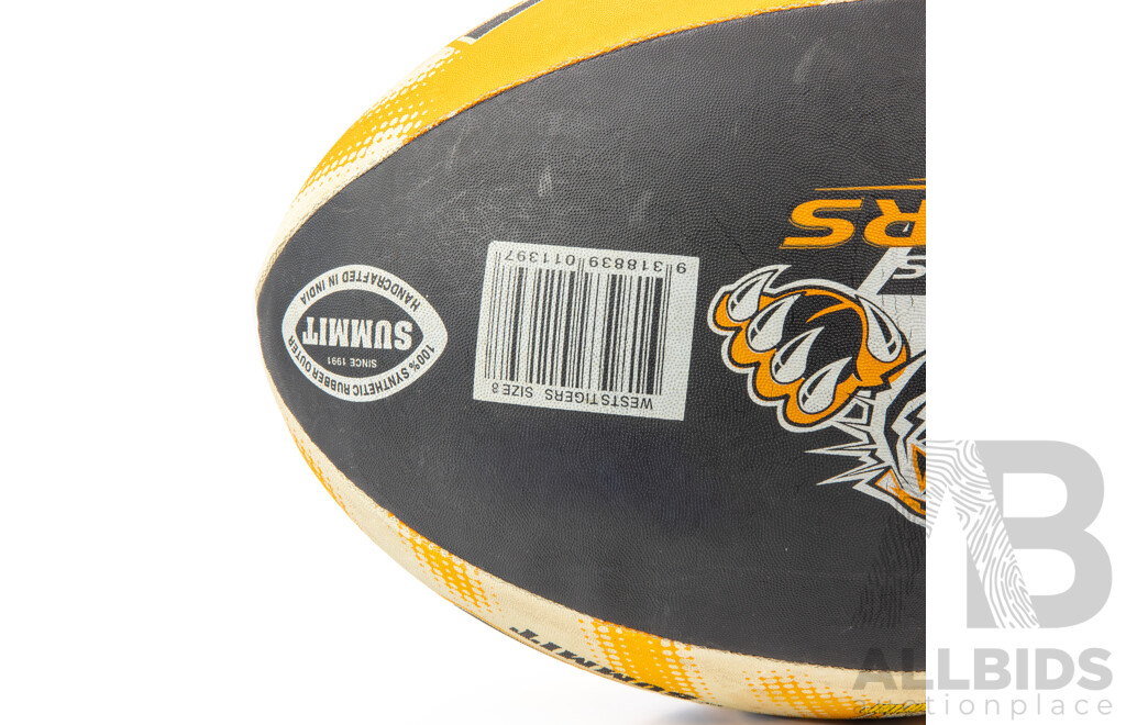 Over Sized Summit West Tigers Themed Football