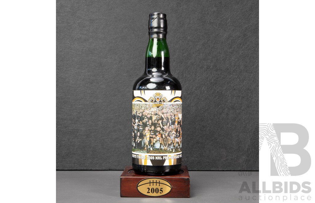 Collection of Eight West Tigers Themed Ports