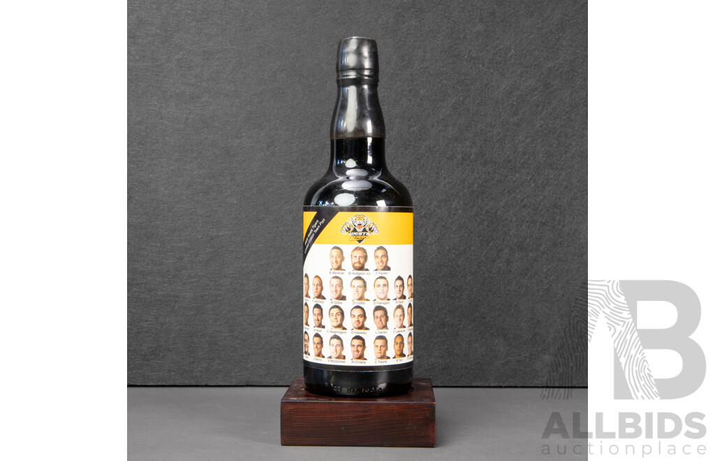 Collection of Eight West Tigers Themed Ports