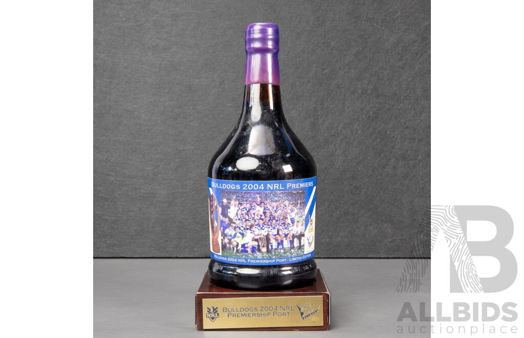 Collection of Eight Canterbury Bankstown Bulldogs Themed Ports