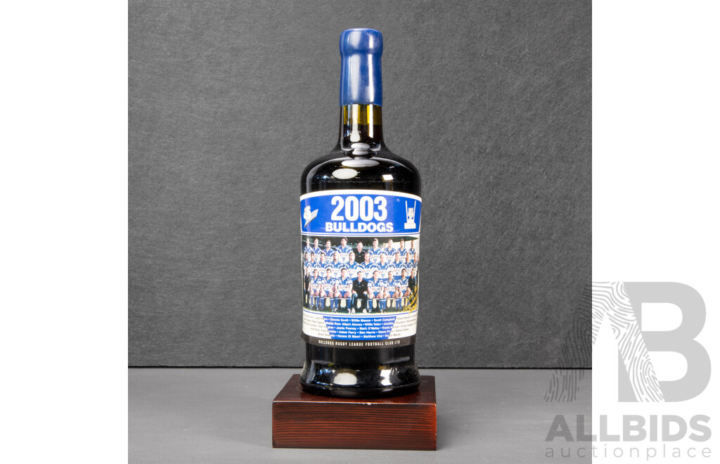 Collection of Eight Canterbury Bankstown Bulldogs Themed Ports