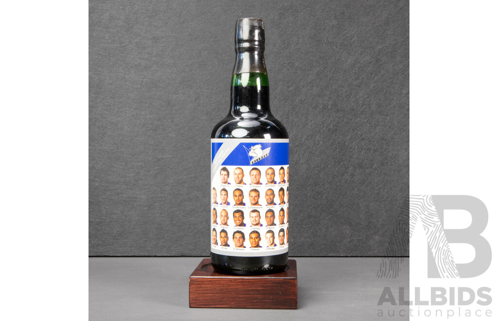 Collection of Eight Canterbury Bankstown Bulldogs Themed Ports