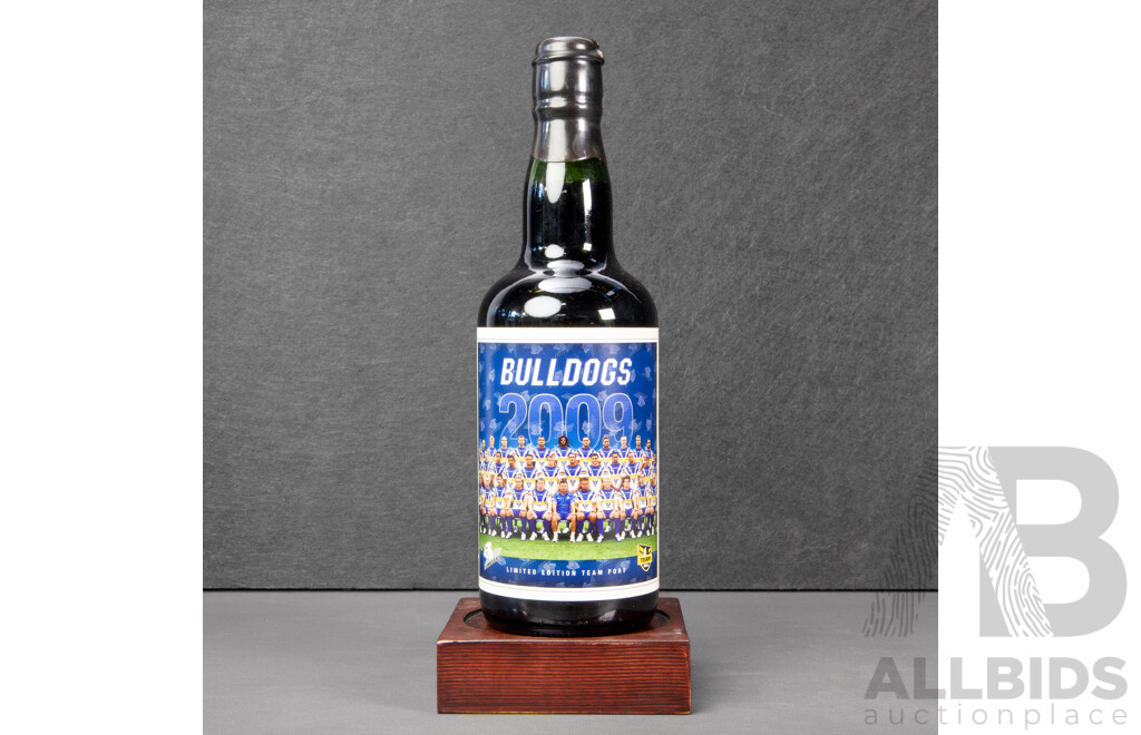 Collection of Eight Canterbury Bankstown Bulldogs Themed Ports