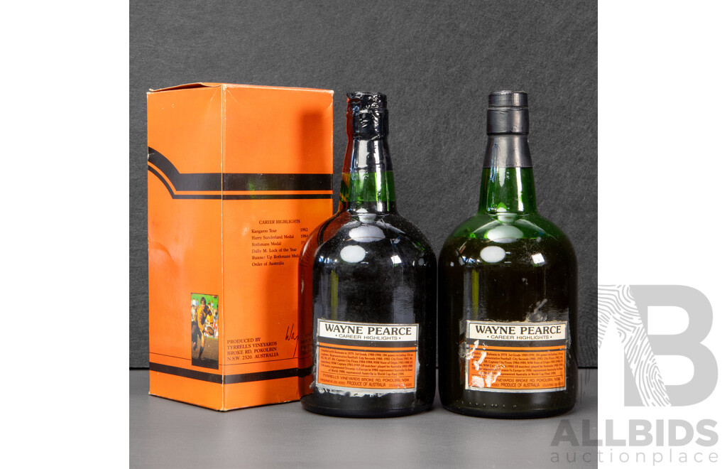 Wayne Pearce Testimonial Port X 2