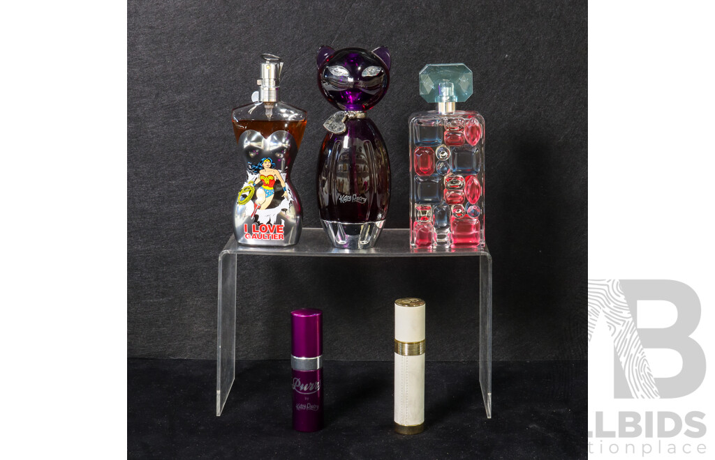 Collection of Women's Perfume