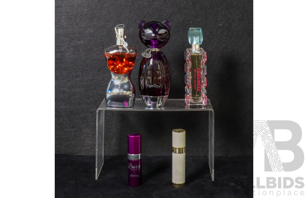 Collection of Women's Perfume