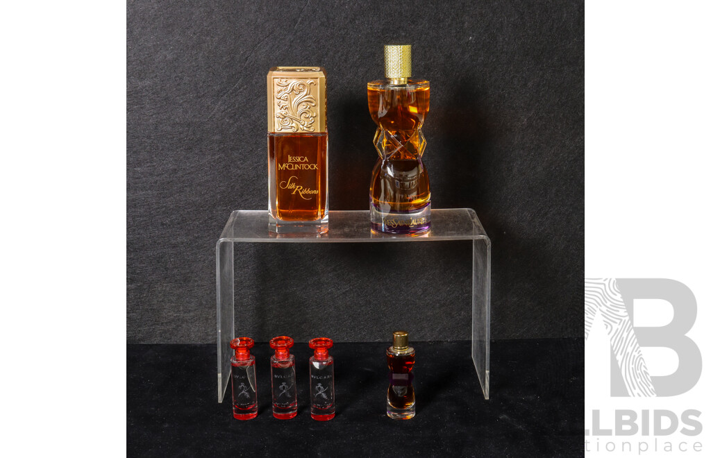 Pair of Women's Perfume and Sample Vials