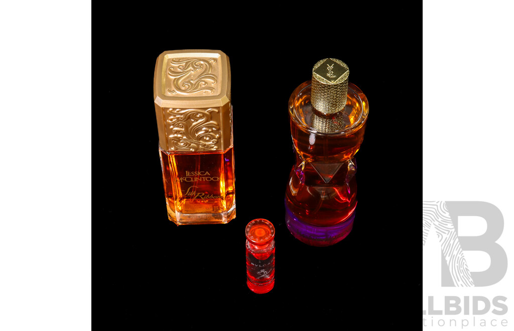Pair of Women's Perfume and Sample Vials