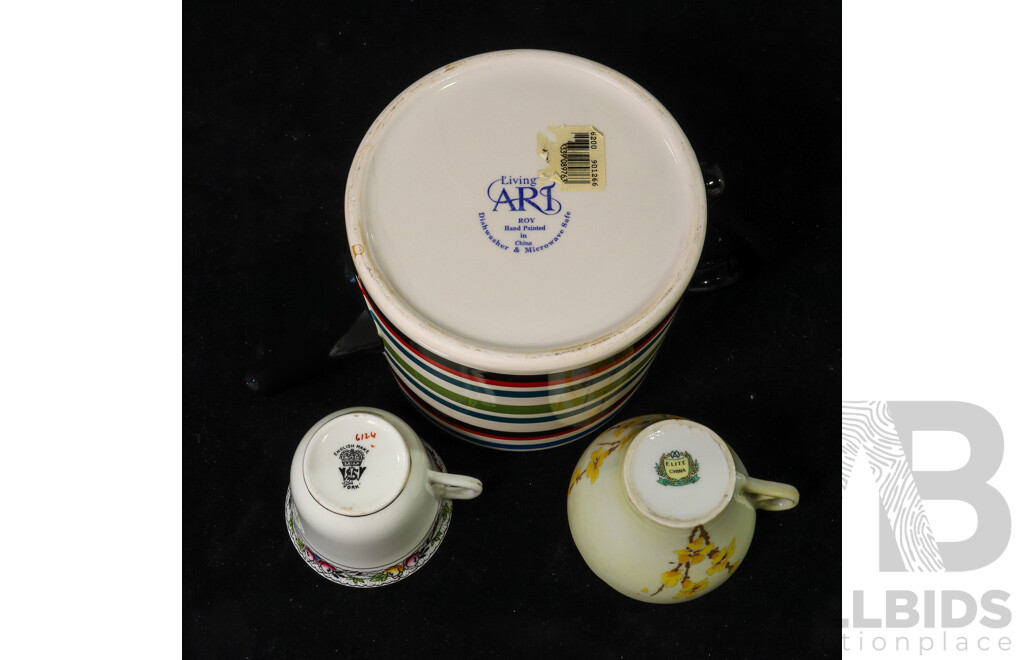 11 Piece Collection of Tableware