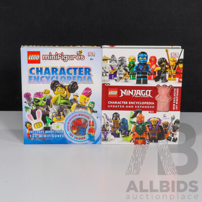 LEGO Minifigures Character Encyclopedia and Nijango Edition (2)