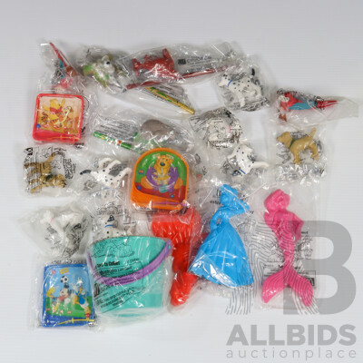 McDonalds Happy Meal Toys From 2000
