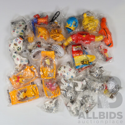 McDonalds Happy Meal Toys From 2000
