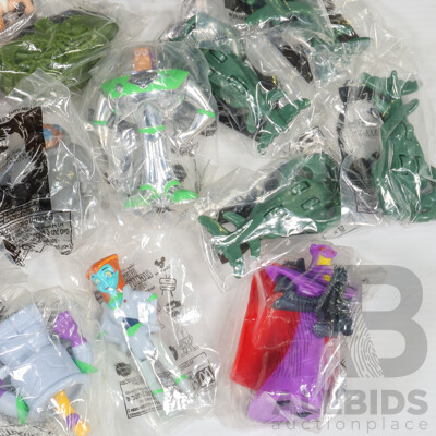 McDonalds Happy Meal Toys From 2001