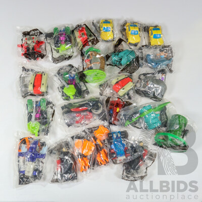McDonalds Happy Meal Toys From 2003