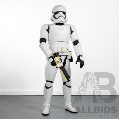 Large Battery Operated Storm Trooper Figurine