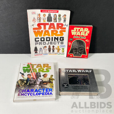 Collection of Star Wars Books