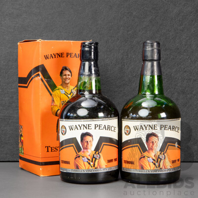 Wayne Pearce Testimonial Port X 2