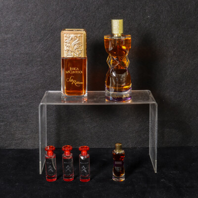 Pair of Women's Perfume and Sample Vials