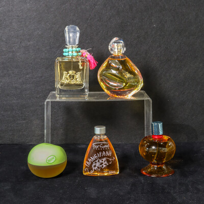 Collection of Five Women's Perfumes
