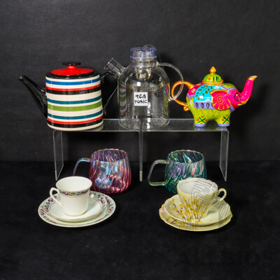 11 Piece Collection of Tableware