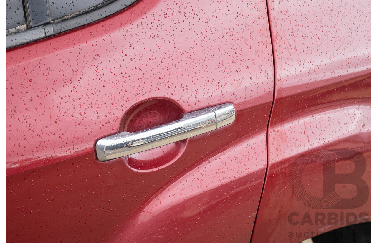 05/2018 Isuzu MU-X LS-U (4x4) UC MY18 4D Wagon Red Turbo Diesel 3.0L