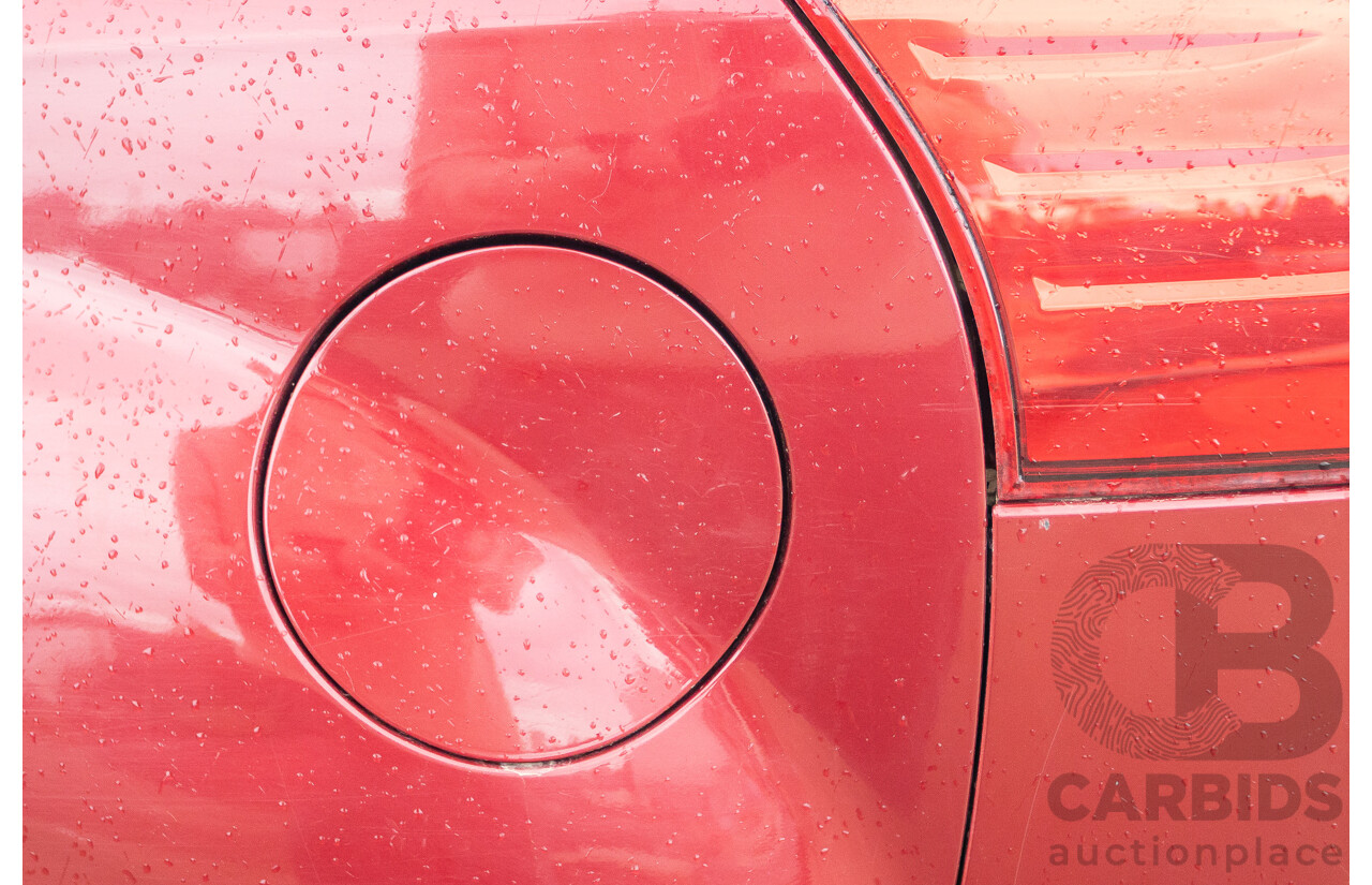 05/2018 Isuzu MU-X LS-U (4x4) UC MY18 4D Wagon Red Turbo Diesel 3.0L