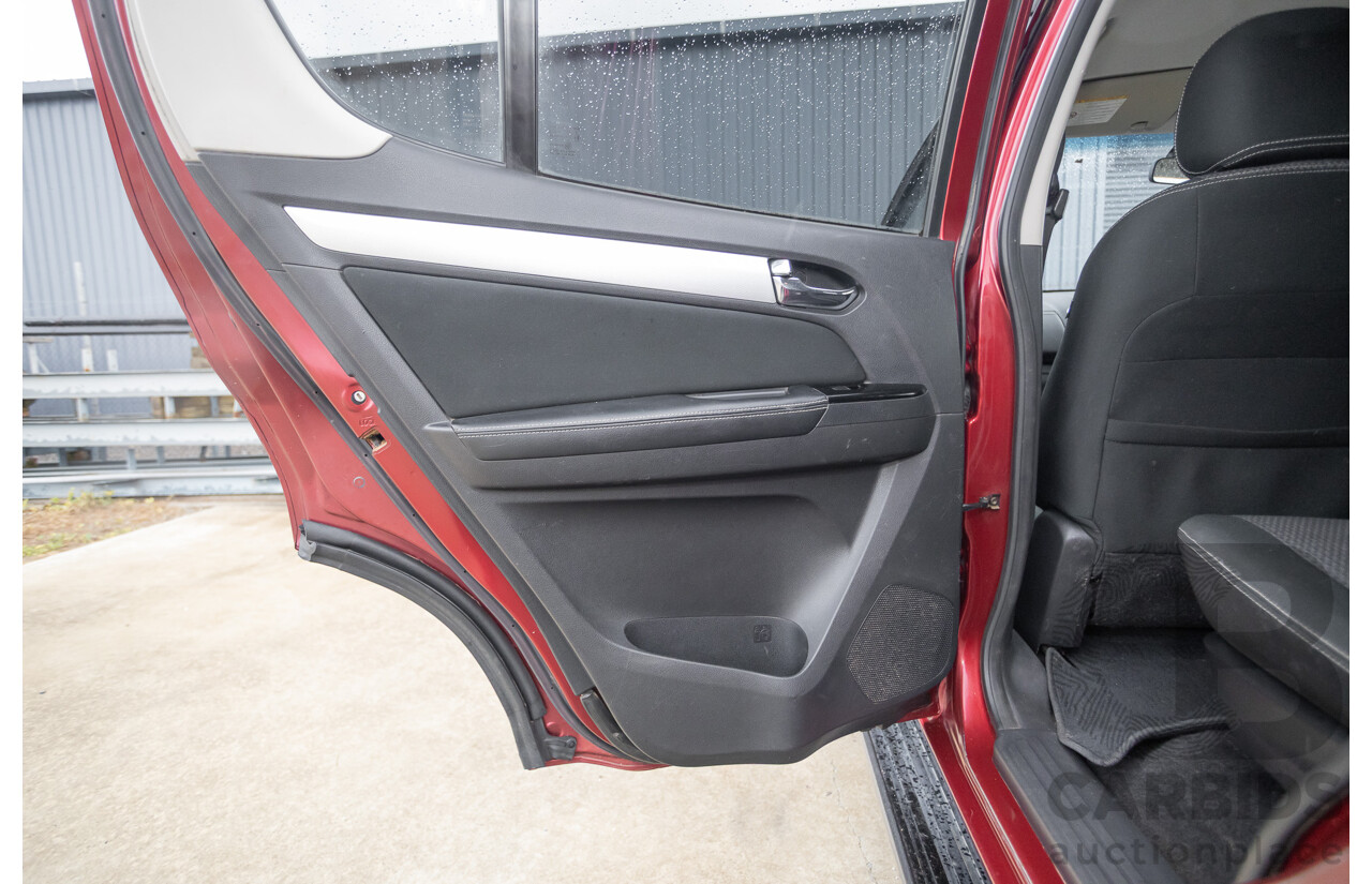 05/2018 Isuzu MU-X LS-U (4x4) UC MY18 4D Wagon Red Turbo Diesel 3.0L