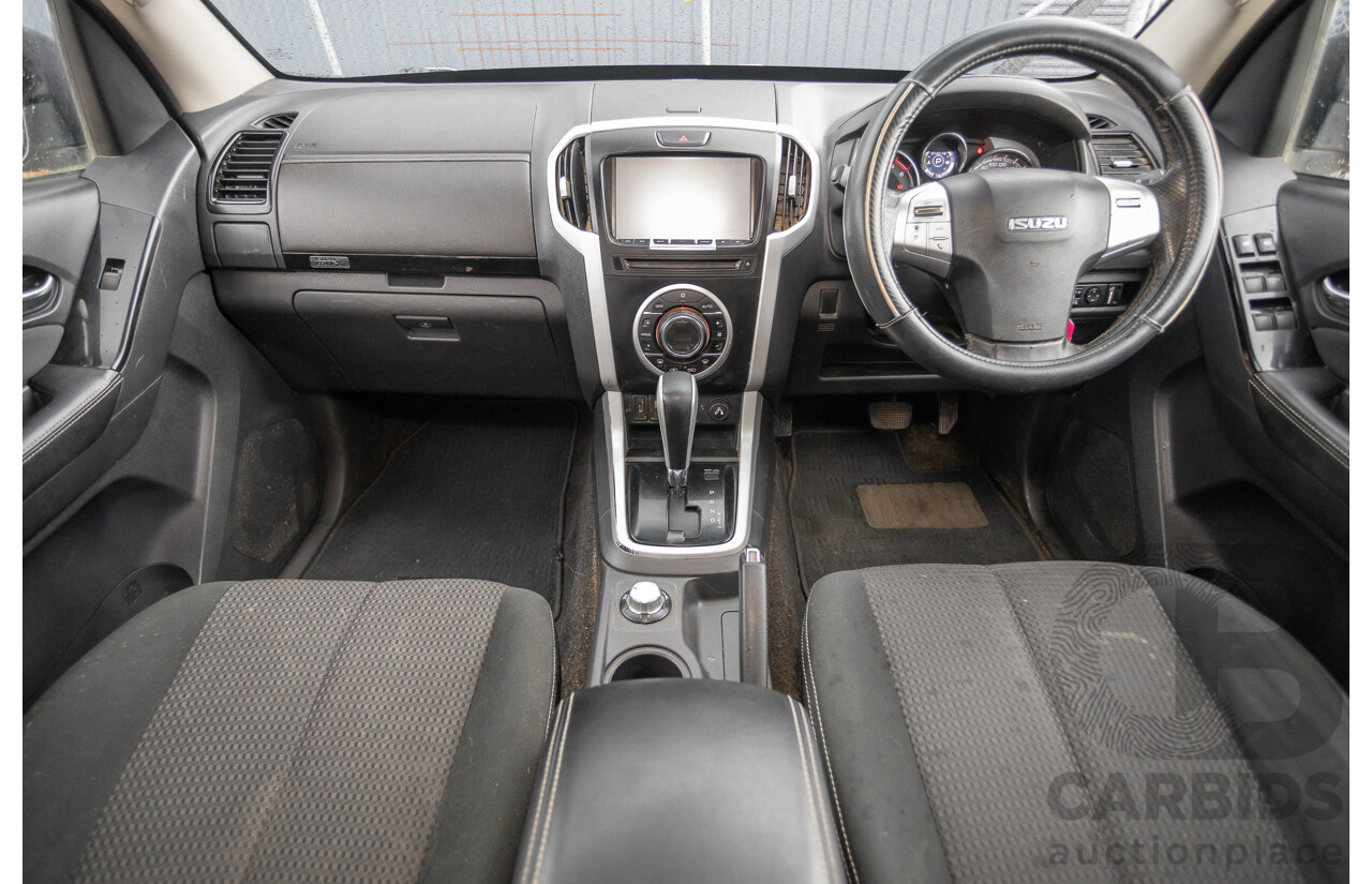 05/2018 Isuzu MU-X LS-U (4x4) UC MY18 4D Wagon Red Turbo Diesel 3.0L