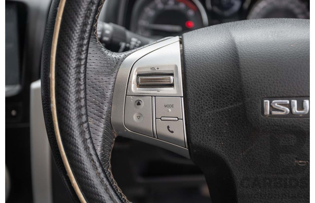 05/2018 Isuzu MU-X LS-U (4x4) UC MY18 4D Wagon Red Turbo Diesel 3.0L