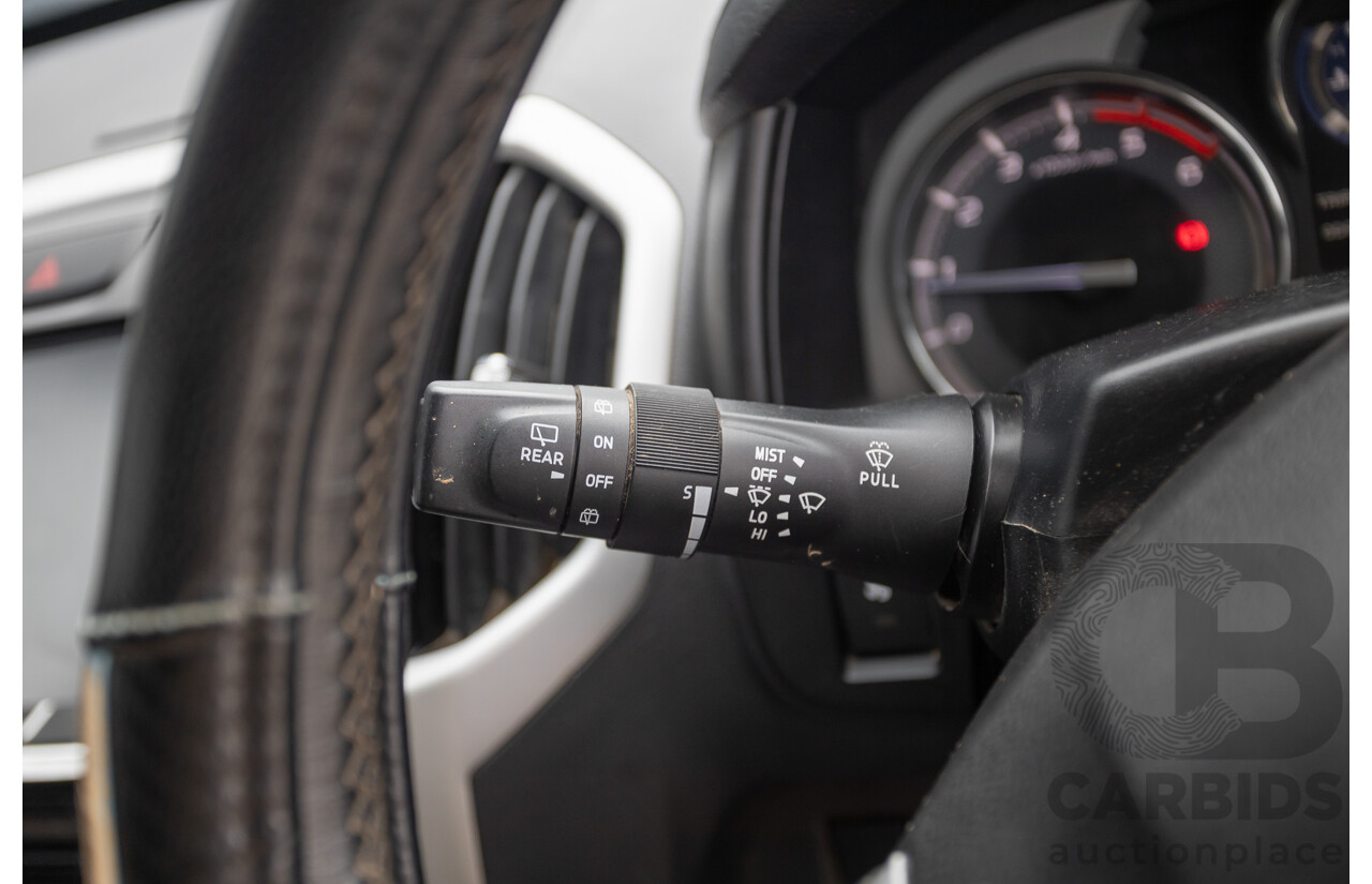 05/2018 Isuzu MU-X LS-U (4x4) UC MY18 4D Wagon Red Turbo Diesel 3.0L