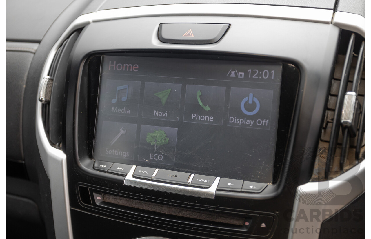 05/2018 Isuzu MU-X LS-U (4x4) UC MY18 4D Wagon Red Turbo Diesel 3.0L