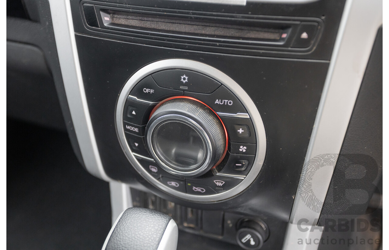 05/2018 Isuzu MU-X LS-U (4x4) UC MY18 4D Wagon Red Turbo Diesel 3.0L